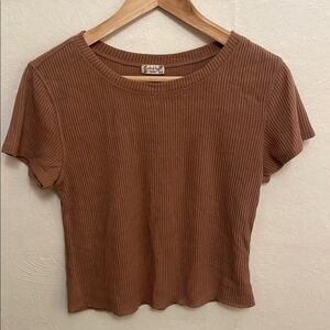 Intimately by Free People Soft Ribbed T-Shirt